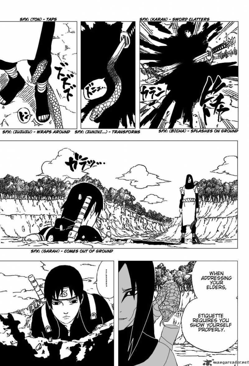 Naruto Chapter 297 - Page