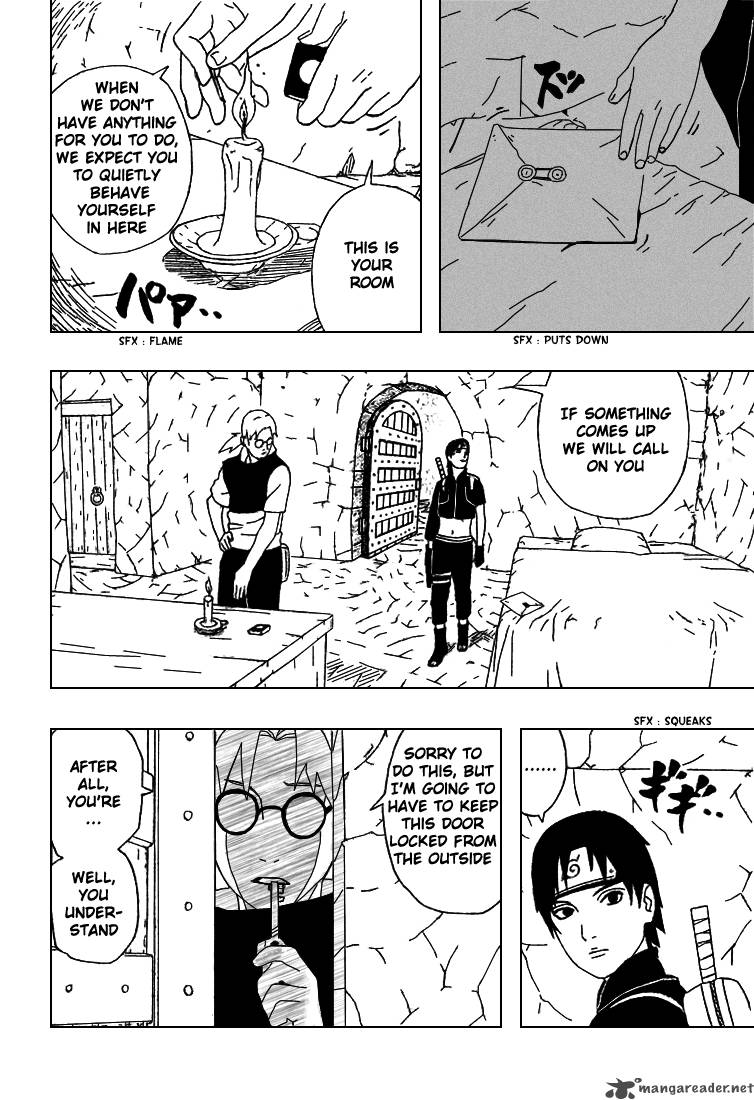 Naruto Chapter 302 - Page