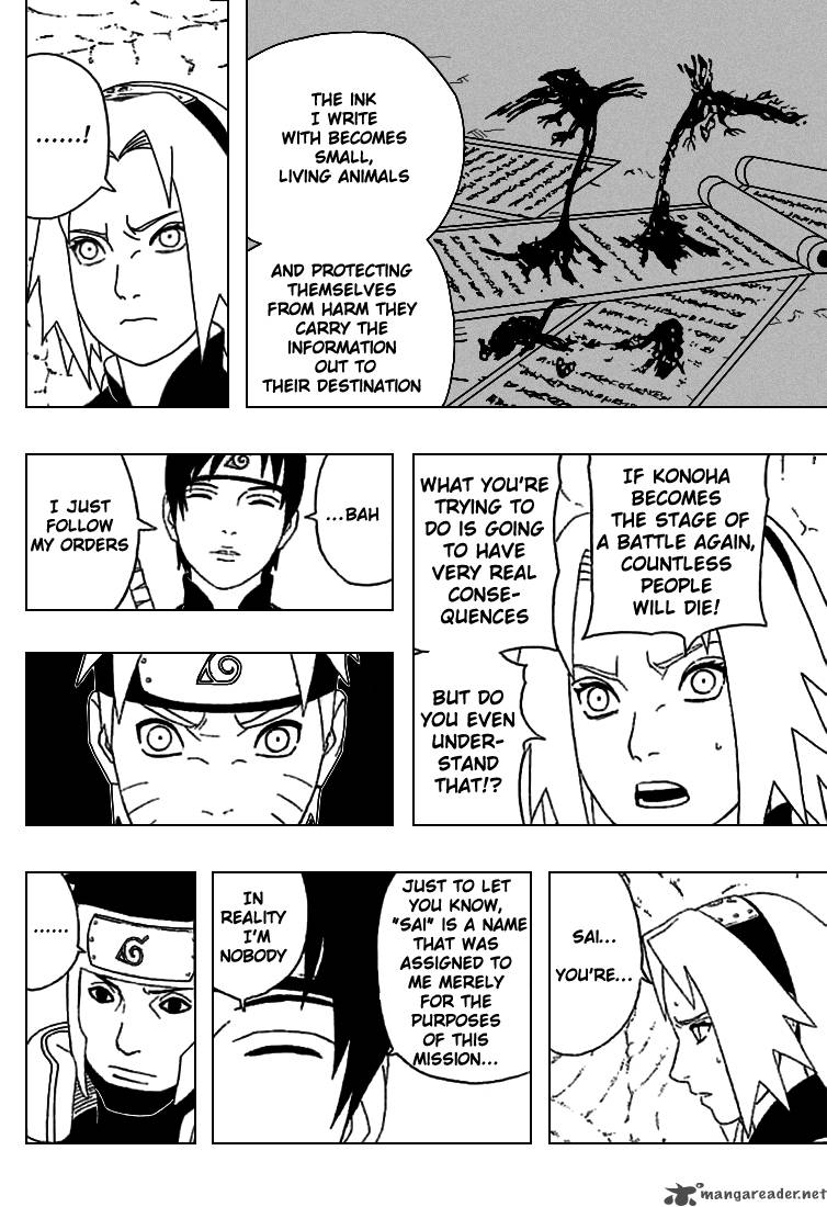 Naruto Chapter 303 - Page