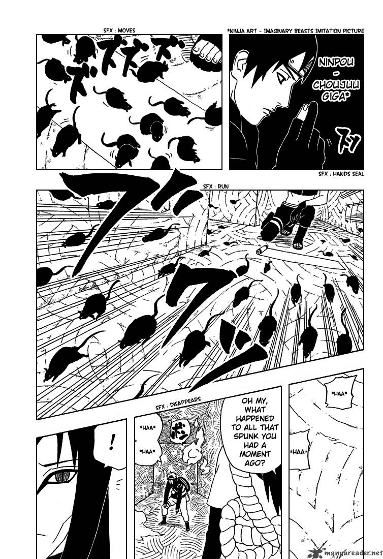 Naruto Chapter 305 - Page