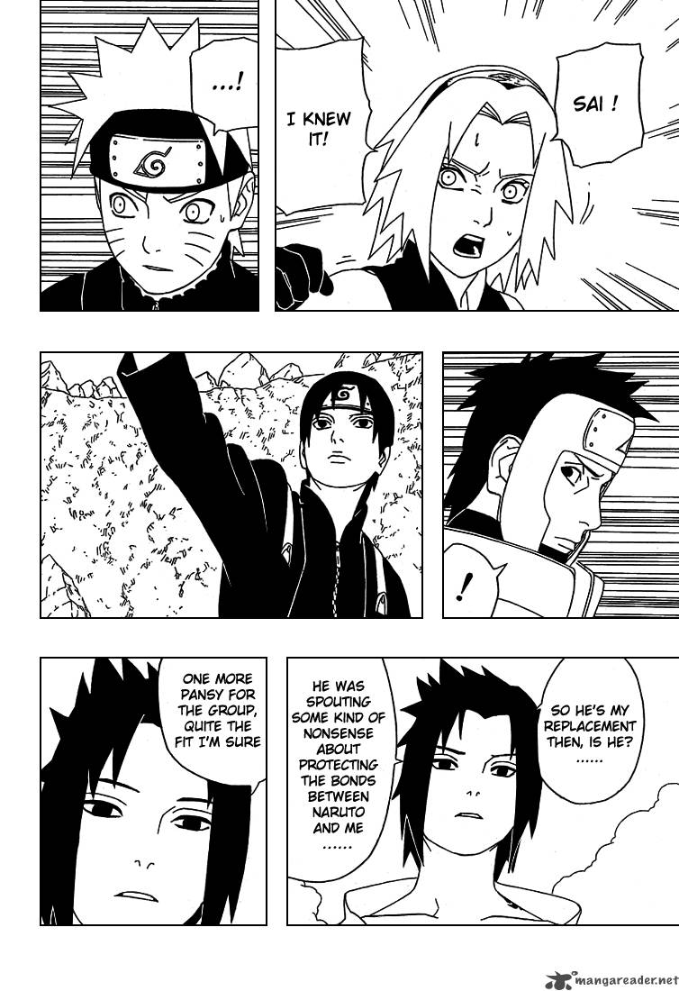 Naruto Chapter 307 - Page