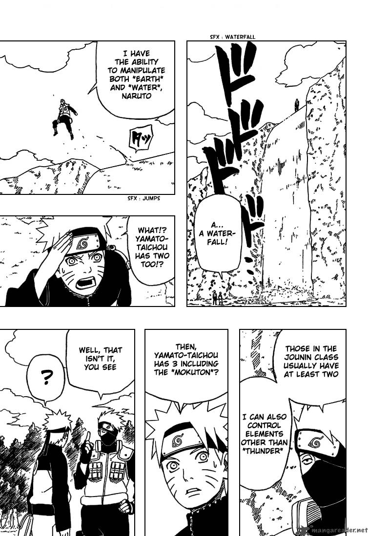 Naruto Chapter 316 - Page