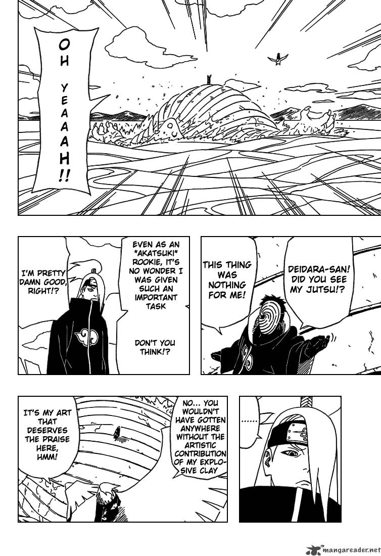 Naruto Chapter 318 - Page