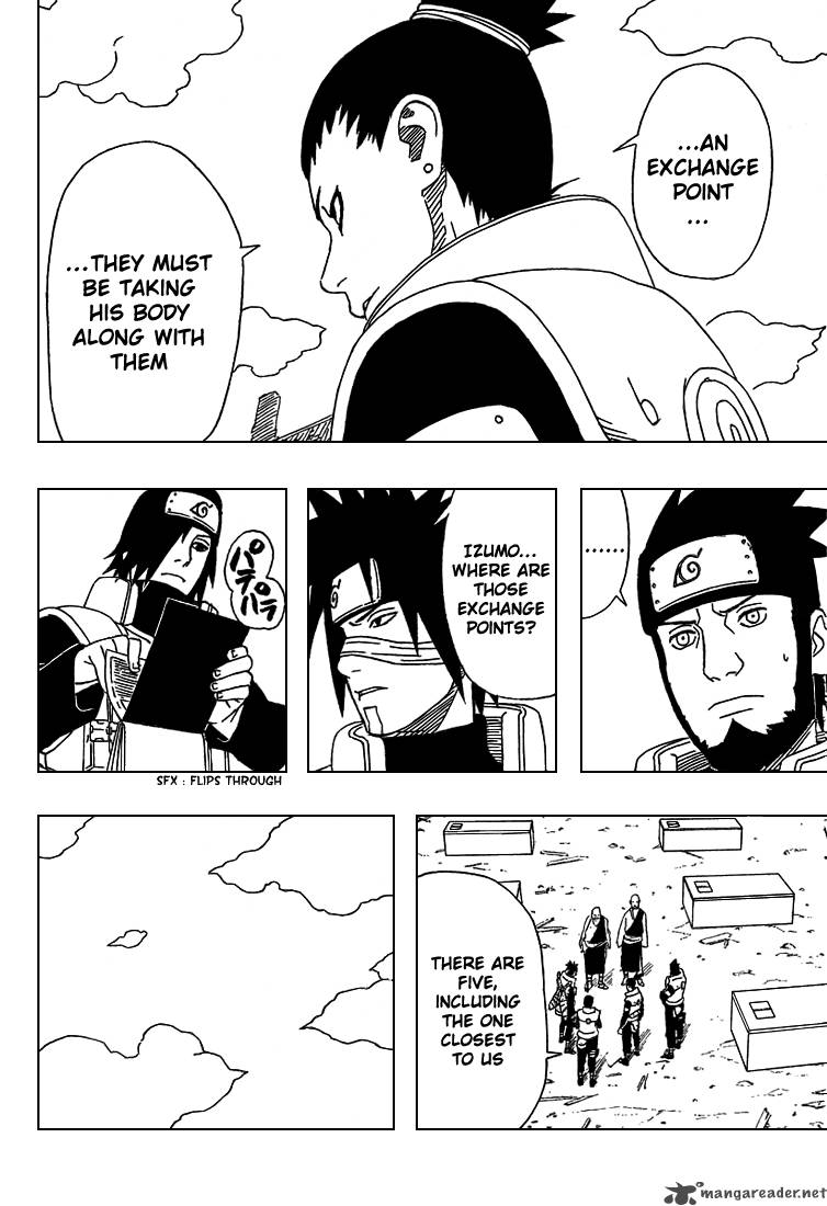 Naruto Chapter 320 - Page
