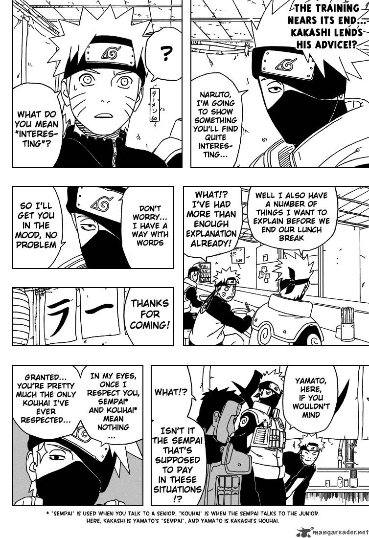 Naruto Chapter 321 - Page