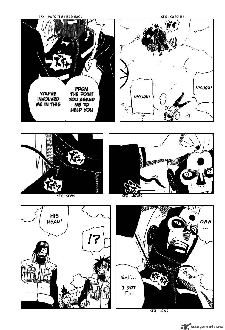 Naruto Chapter 326 - Page