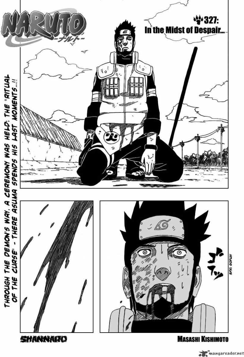 Naruto Chapter 327 - Page