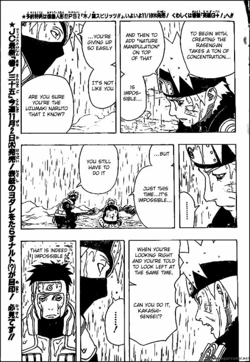 Naruto Chapter 329 - Page