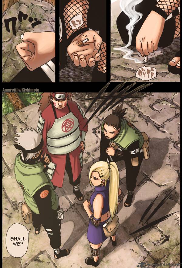 Naruto Chapter 332 - Page