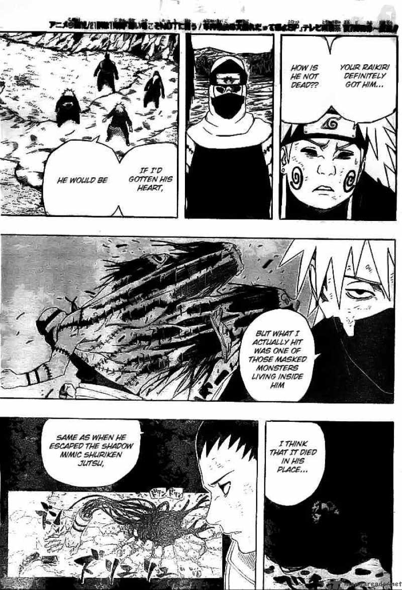 Naruto Chapter 335 - Page