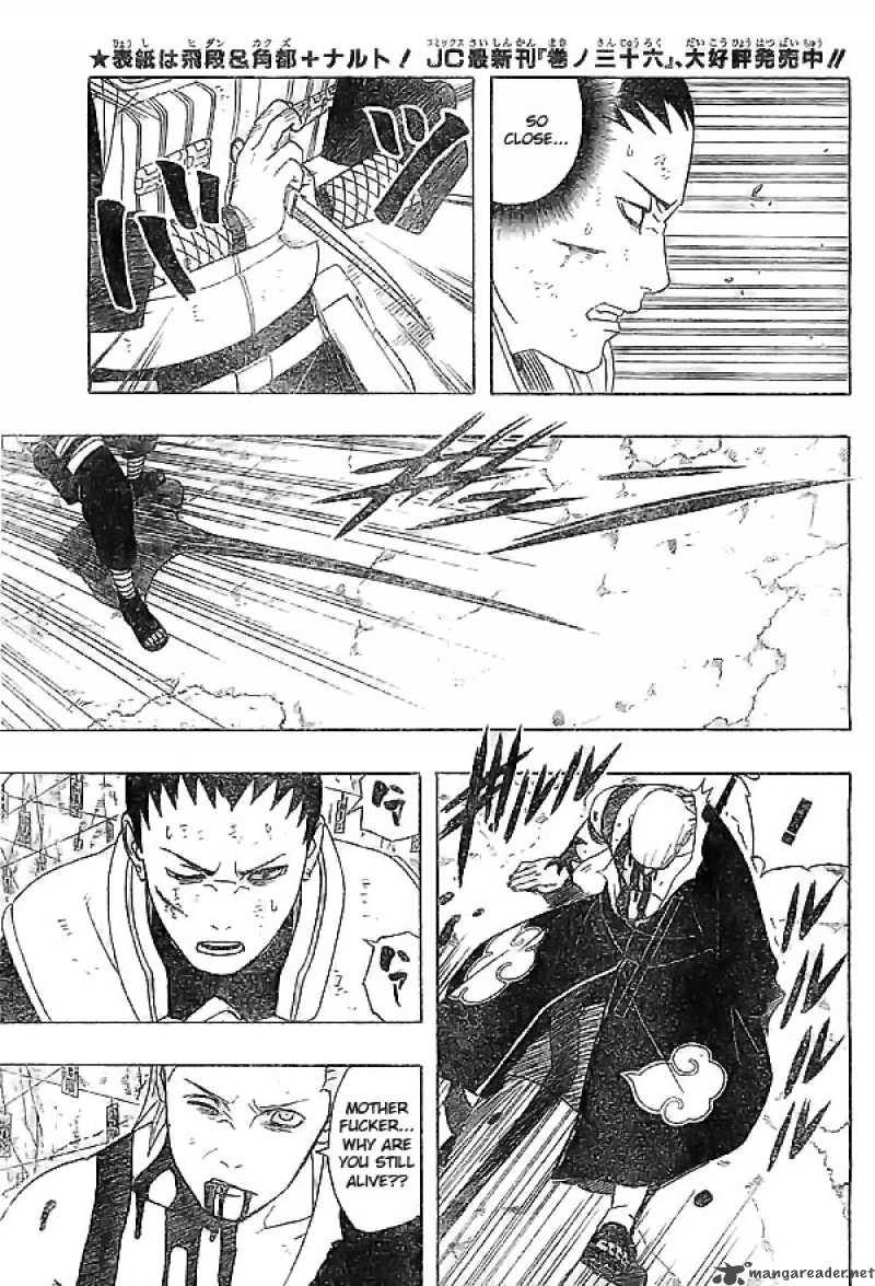 Naruto Chapter 337 - Page