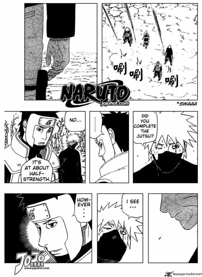Naruto Chapter 338 - Page