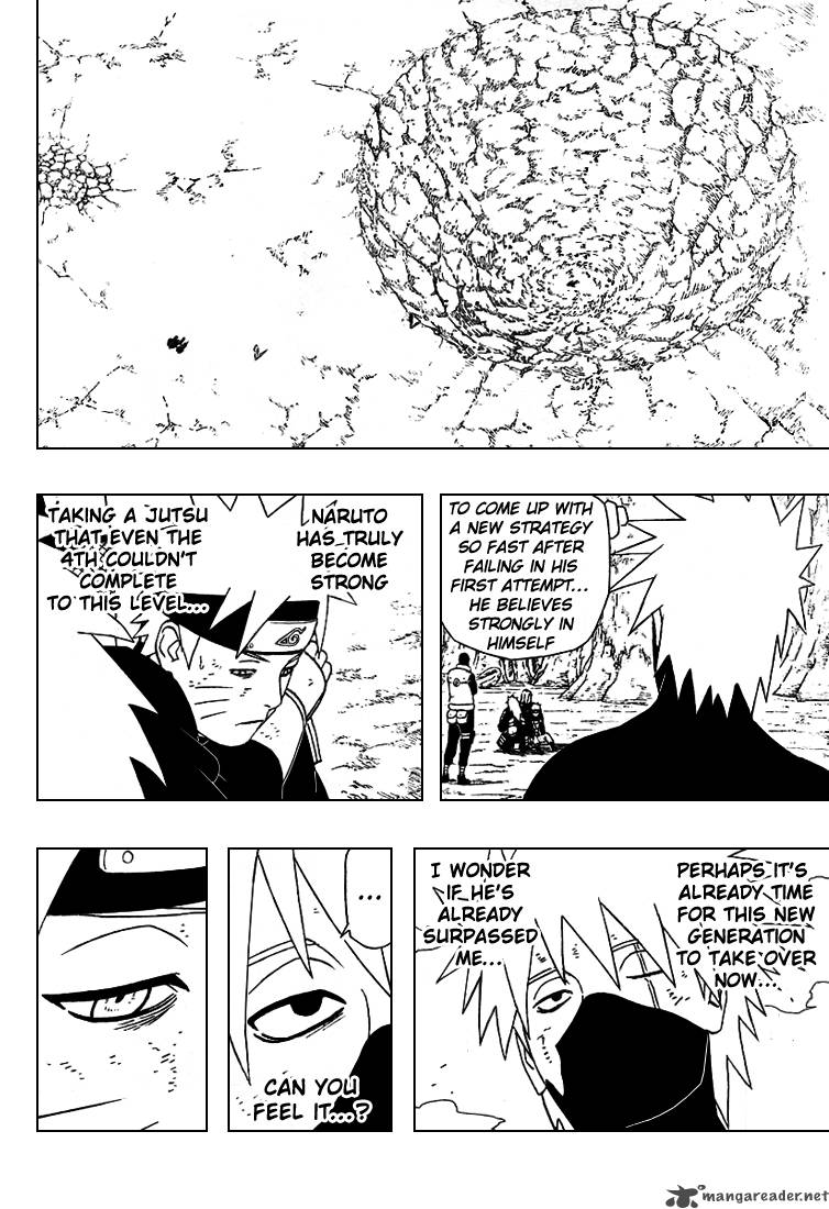 Naruto Chapter 342 - Page