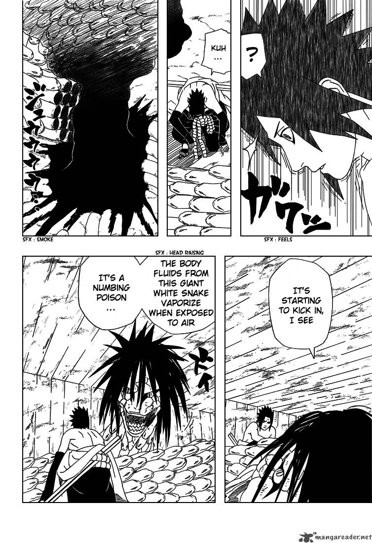 Naruto Chapter 345 - Page