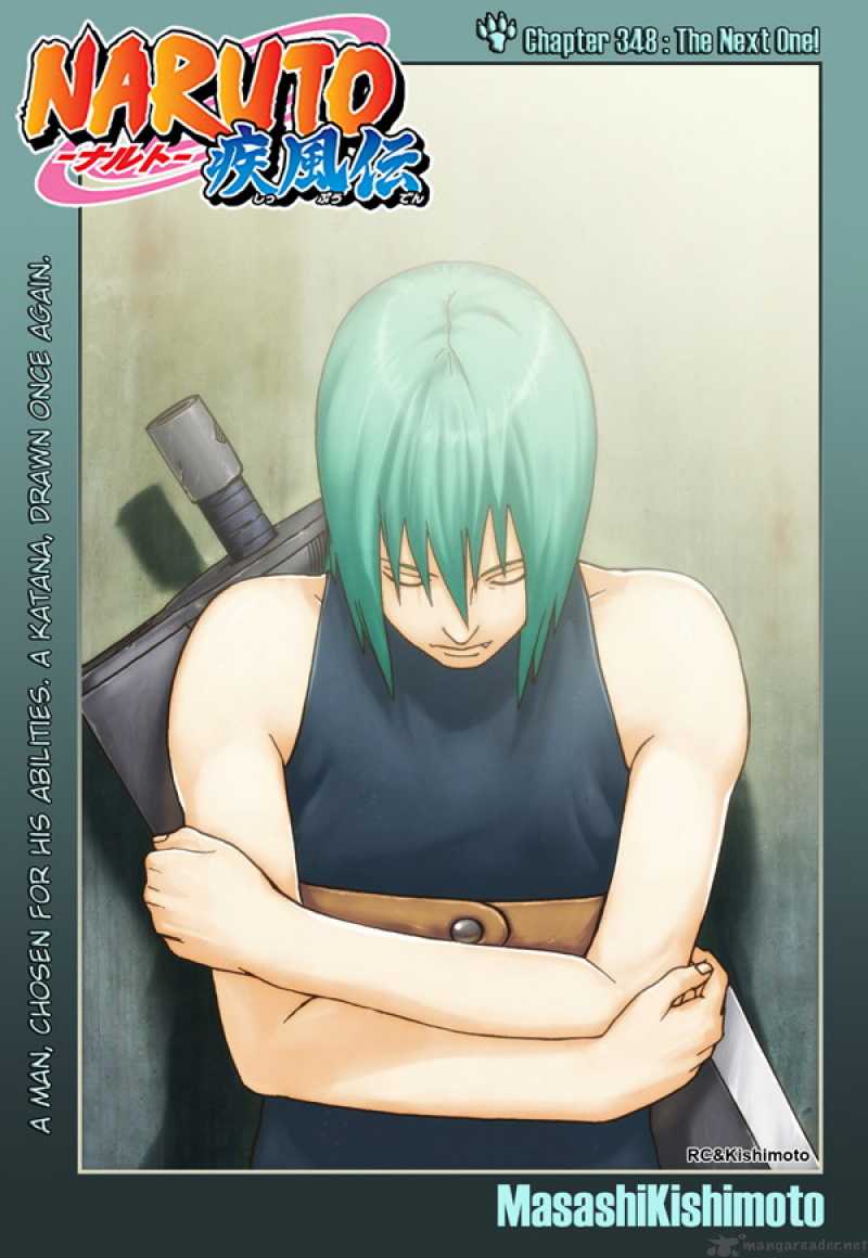 Naruto Chapter 348 - Page
