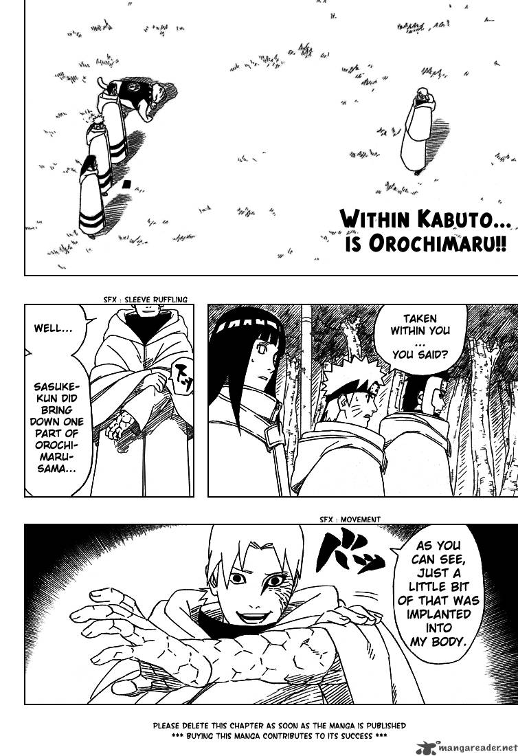 Naruto Chapter 357 - Page