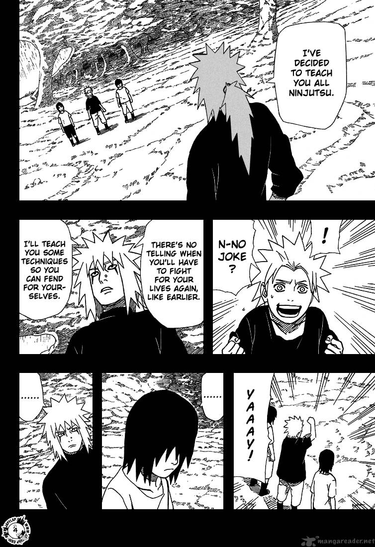 Naruto Chapter 373 - Page