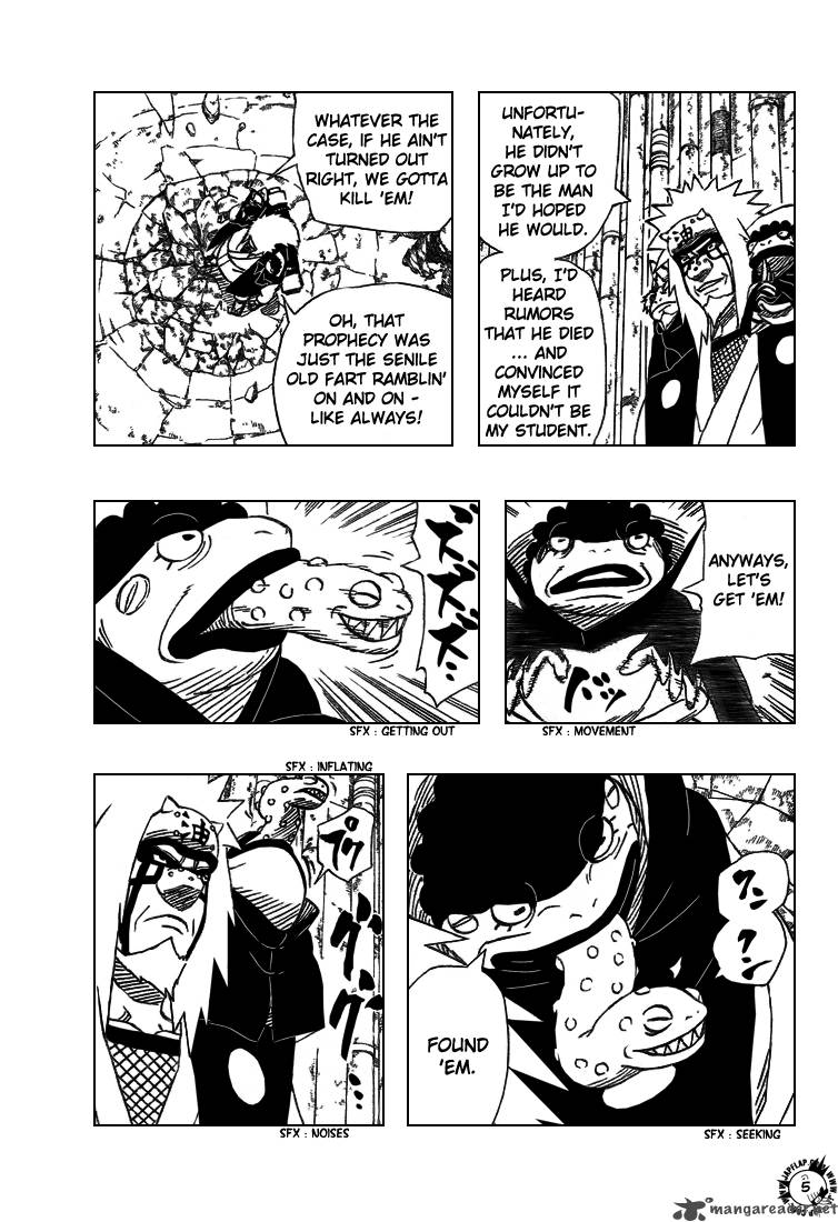 Naruto Chapter 376 - Page