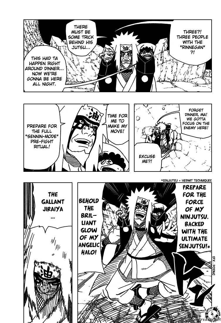 Naruto Chapter 377 - Page