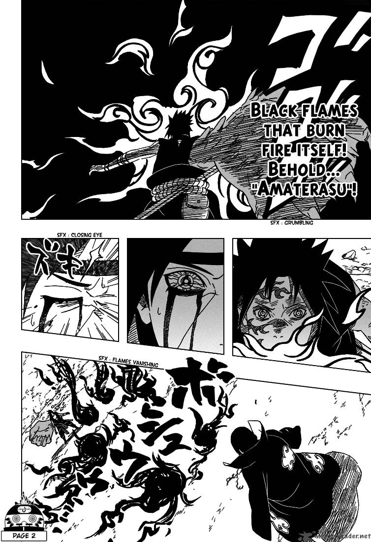 Naruto Chapter 390 - Page