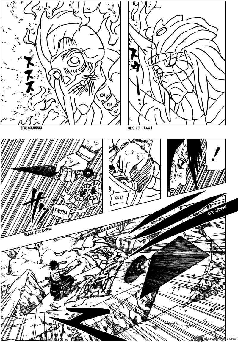 Naruto Chapter 393 - Page
