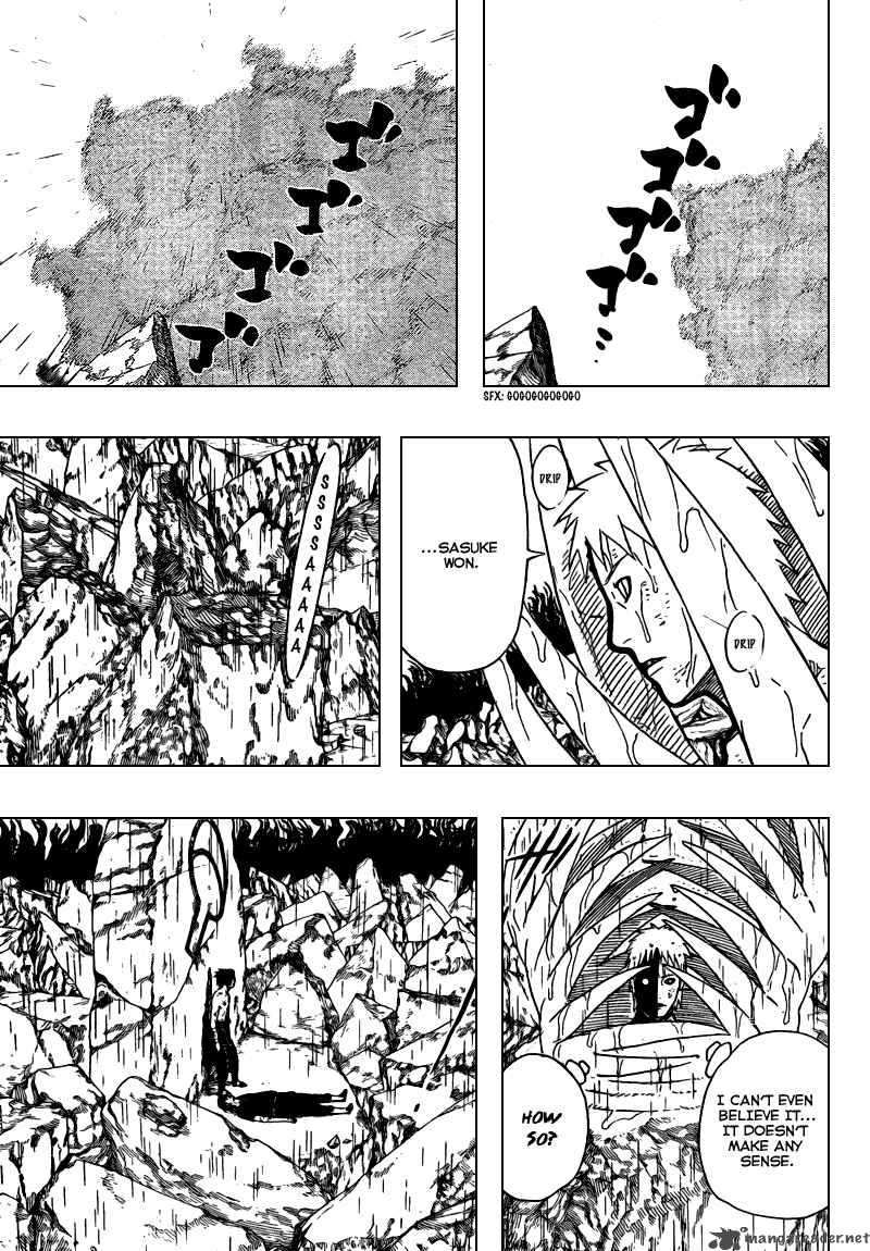 Naruto Chapter 394 - Page