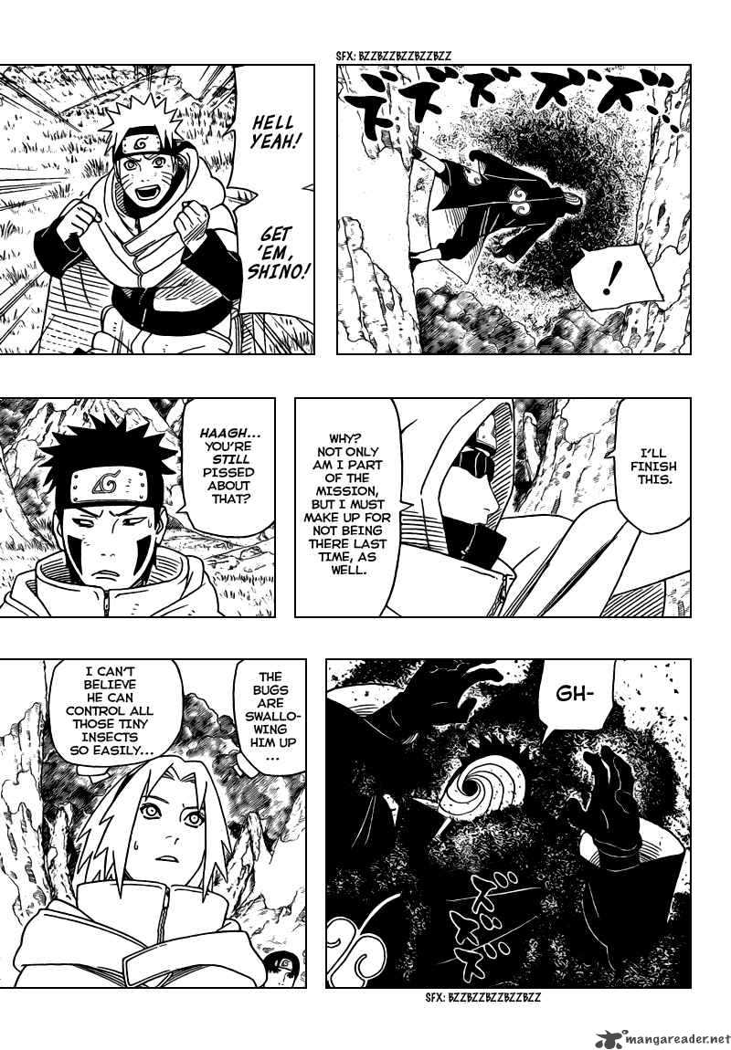 Naruto Chapter 395 - Page