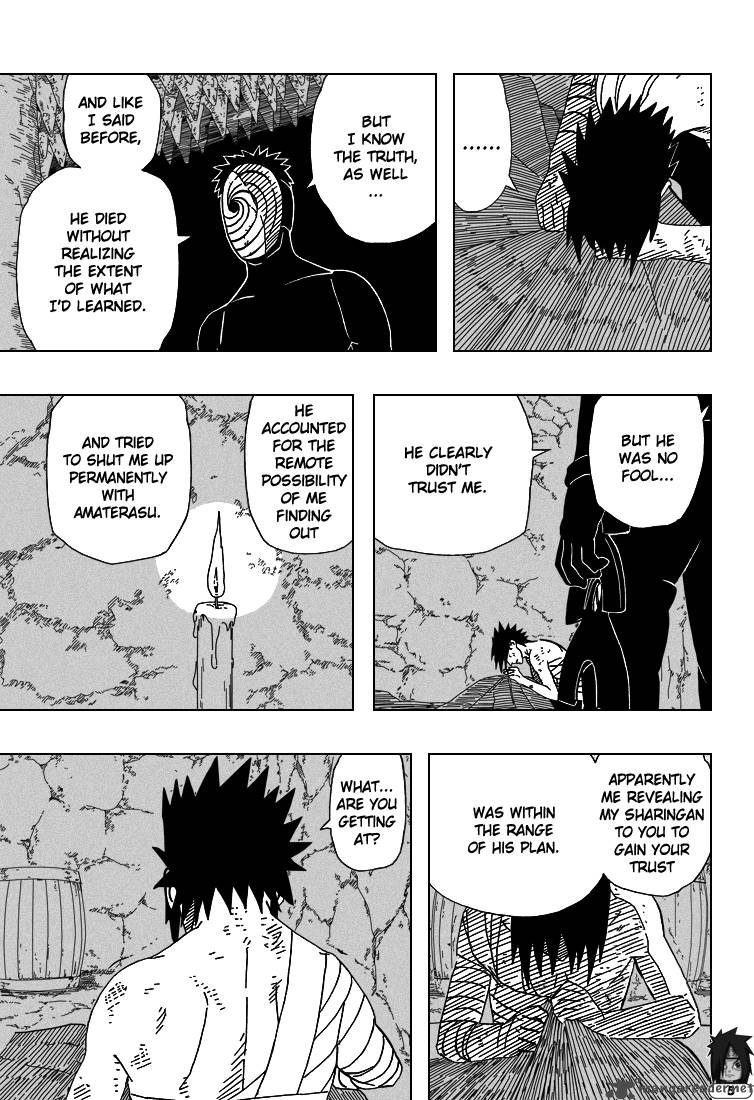 Naruto Chapter 398 - Page