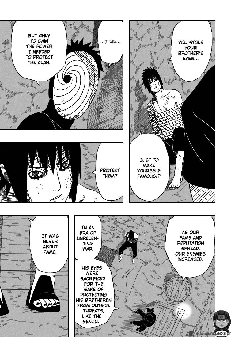 Naruto Chapter 399 - Page