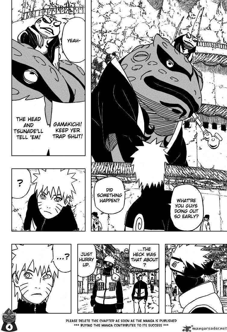 Naruto Chapter 404 - Page