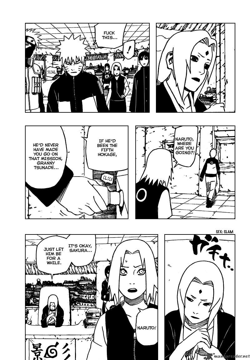 Naruto Chapter 405 - Page