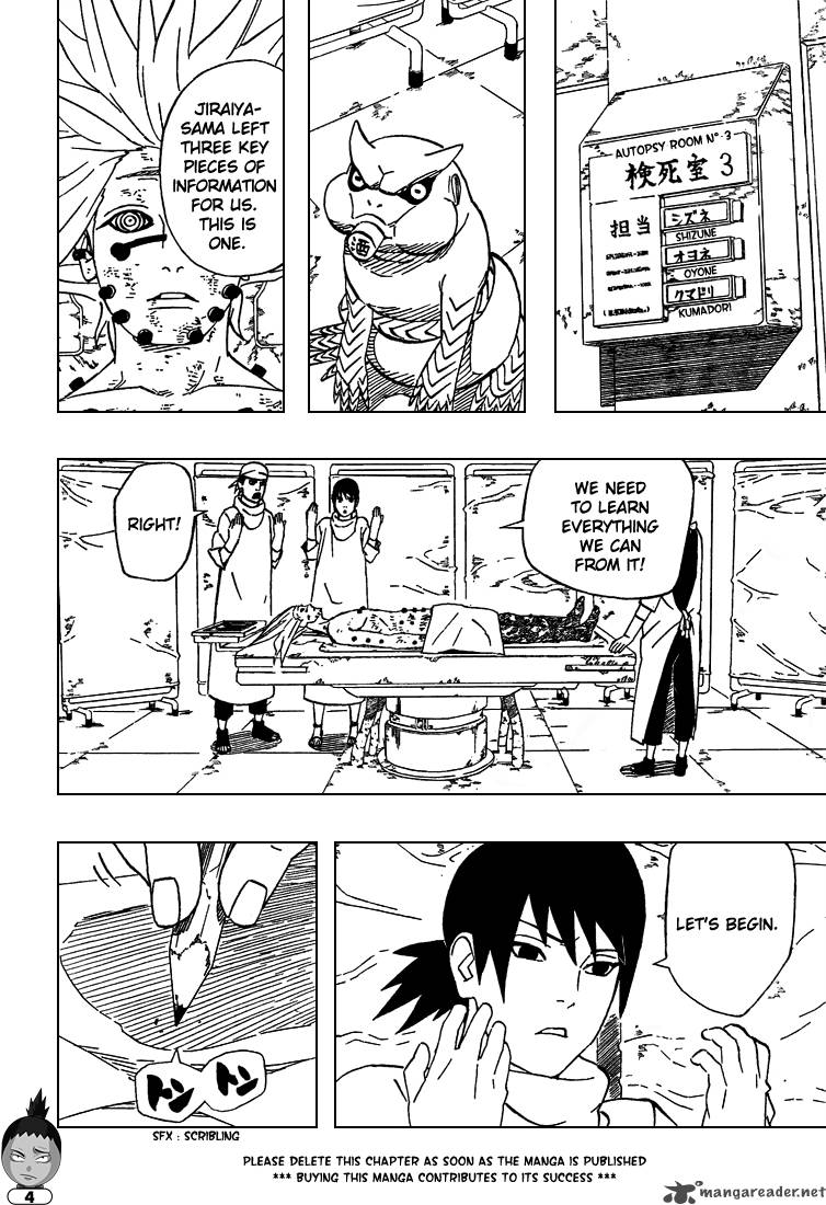 Naruto Chapter 406 - Page