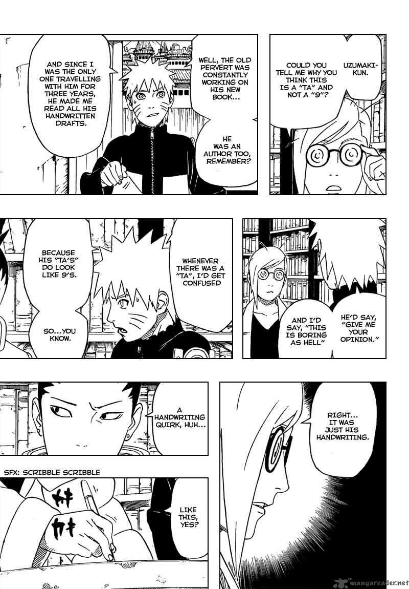 Naruto Chapter 407 - Page