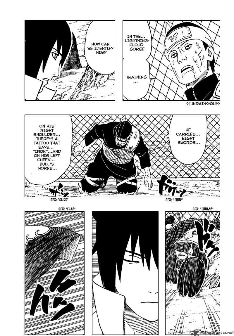 Naruto Chapter 408 - Page