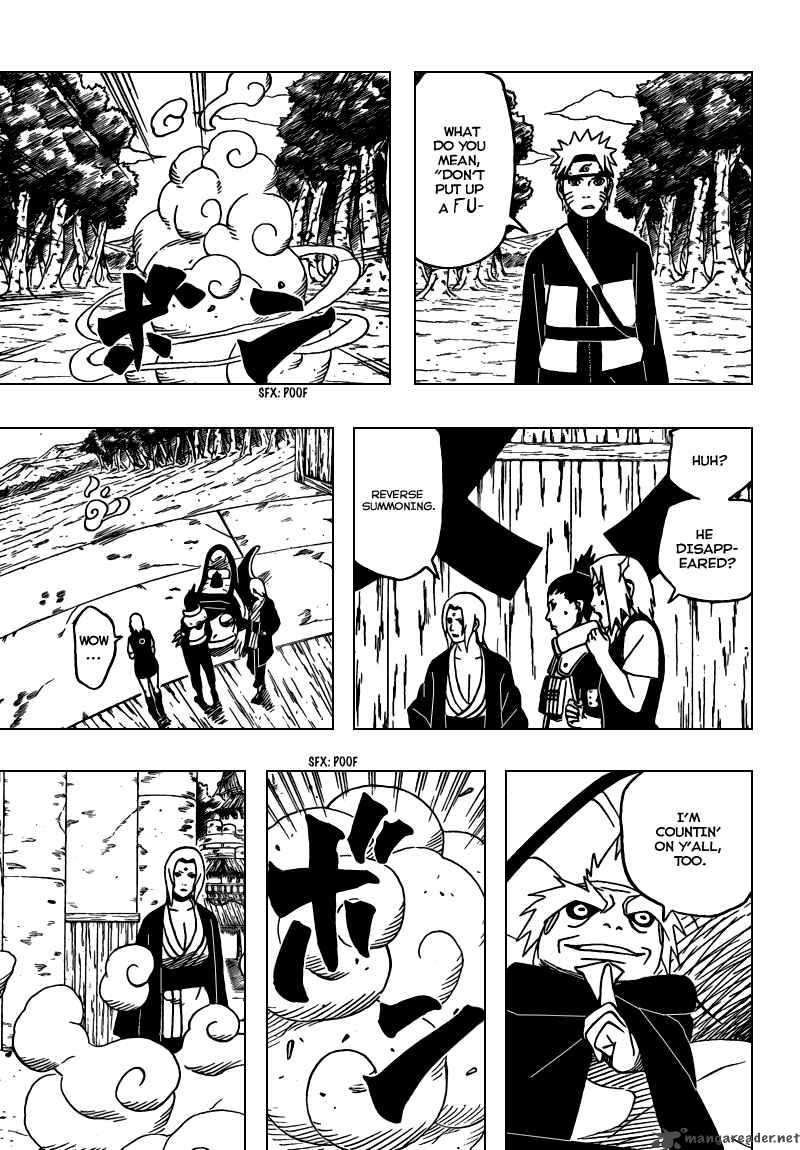 Naruto Chapter 409 - Page