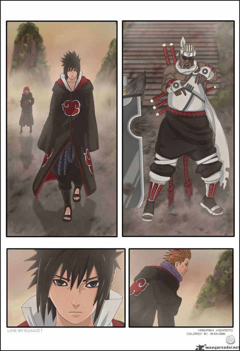 Naruto Chapter 411 - Page