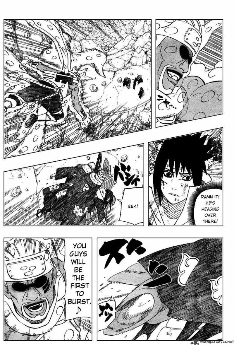 Naruto Chapter 413 - Page