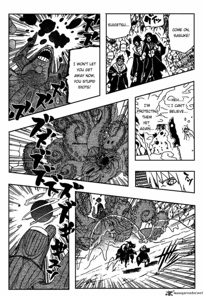 Naruto Chapter 414 - Page