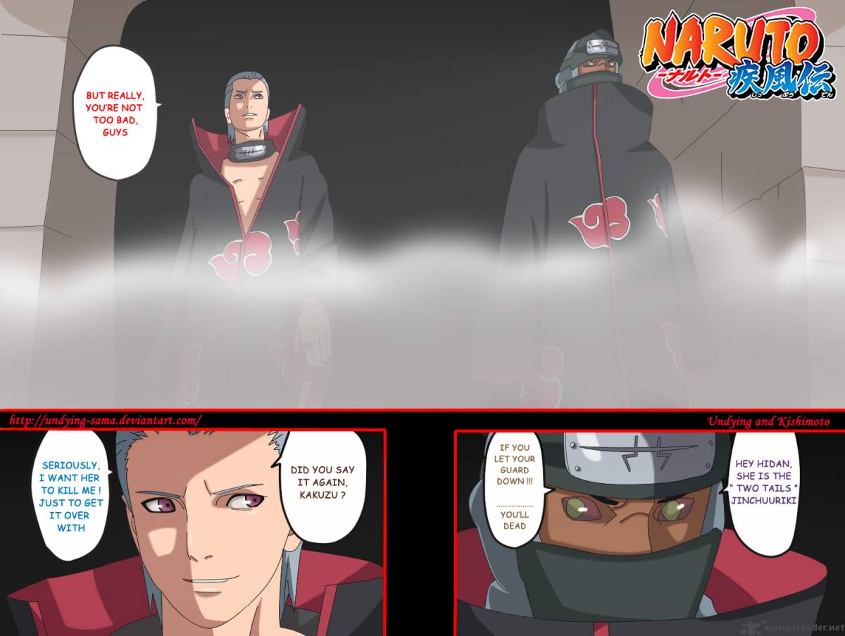 Naruto Chapter 416 - Page