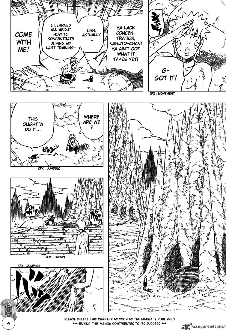 Naruto Chapter 417 - Page