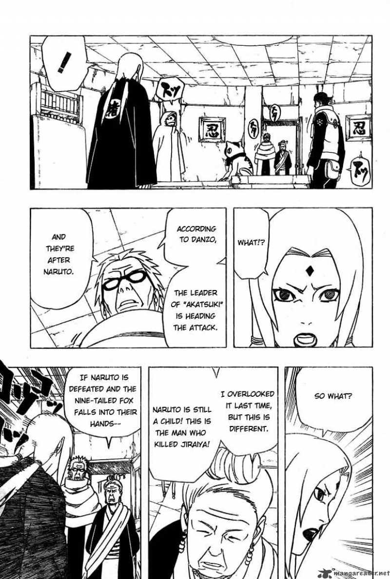 Naruto Chapter 421 - Page