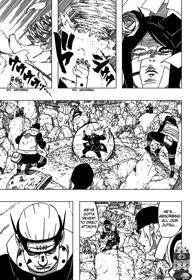 Naruto Chapter 422 - Page