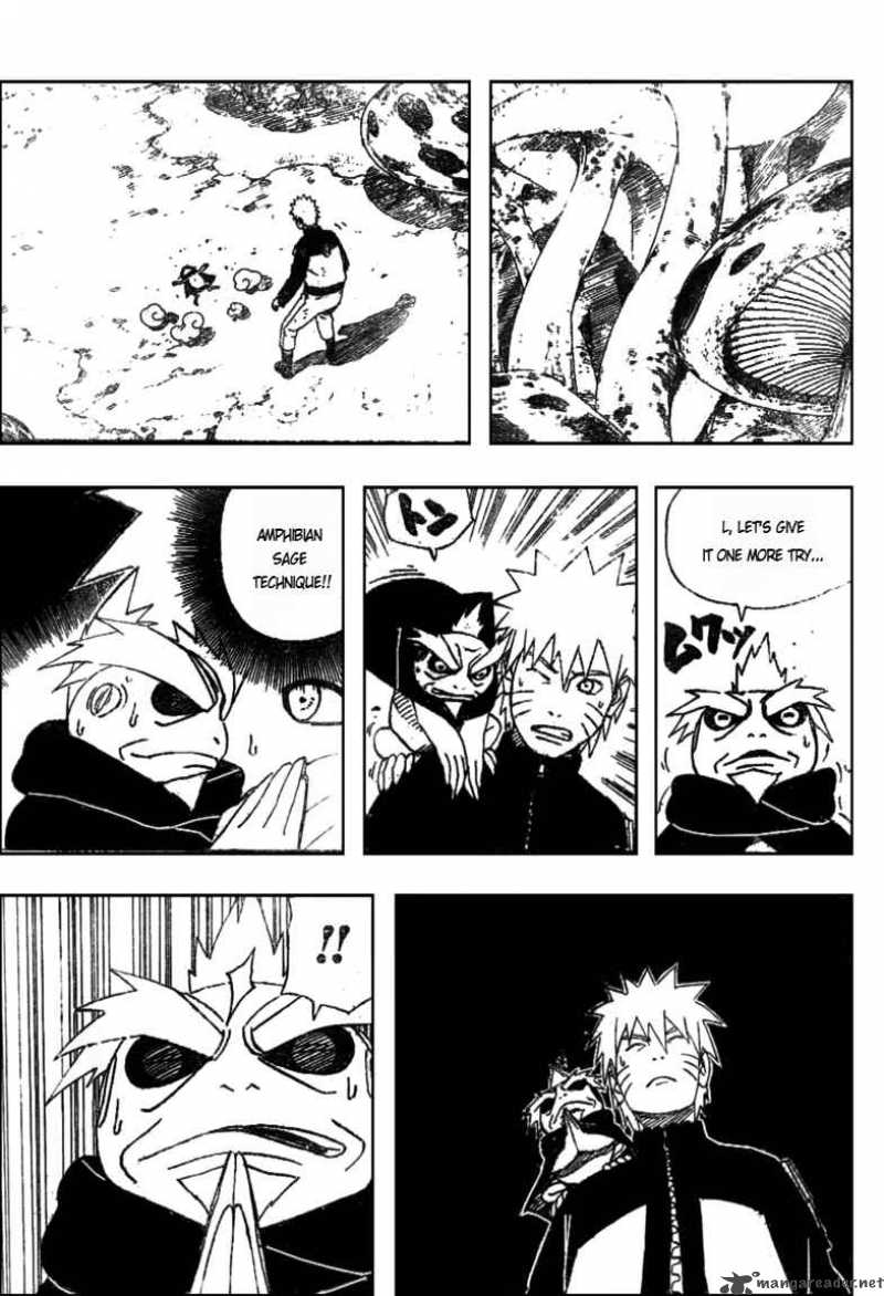 Naruto Chapter 425 - Page