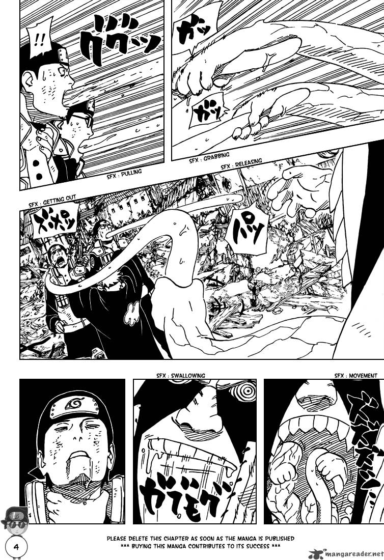 Naruto Chapter 426 - Page