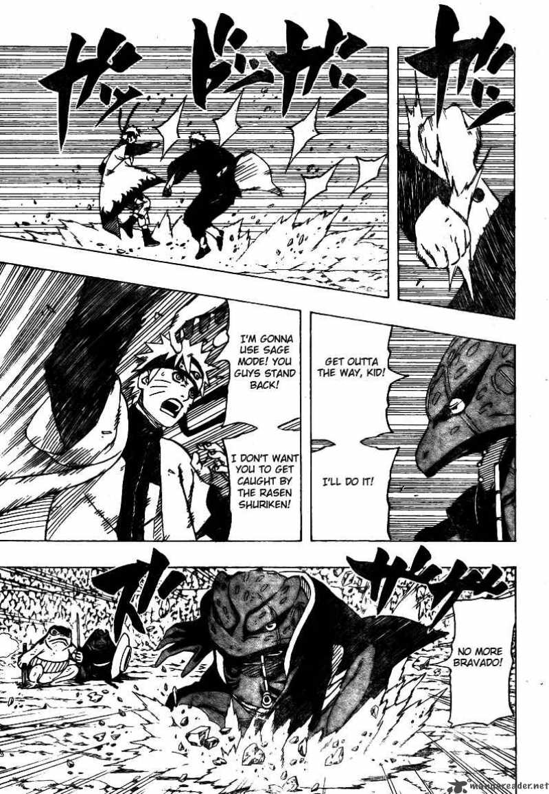 Naruto Chapter 433 - Page