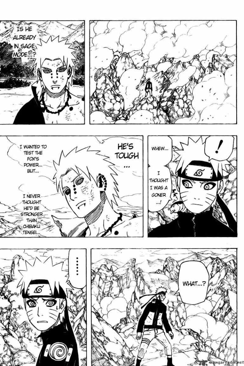 Naruto Chapter 441 - Page