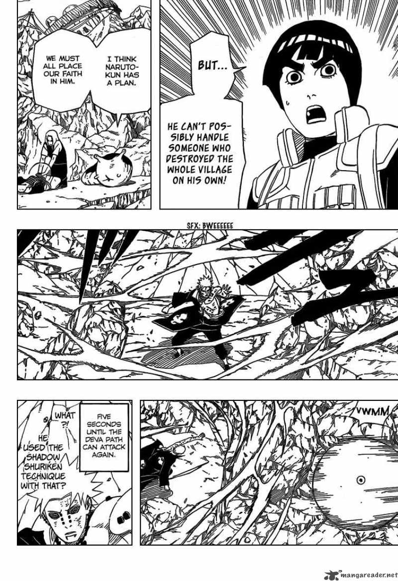Naruto Chapter 442 - Page