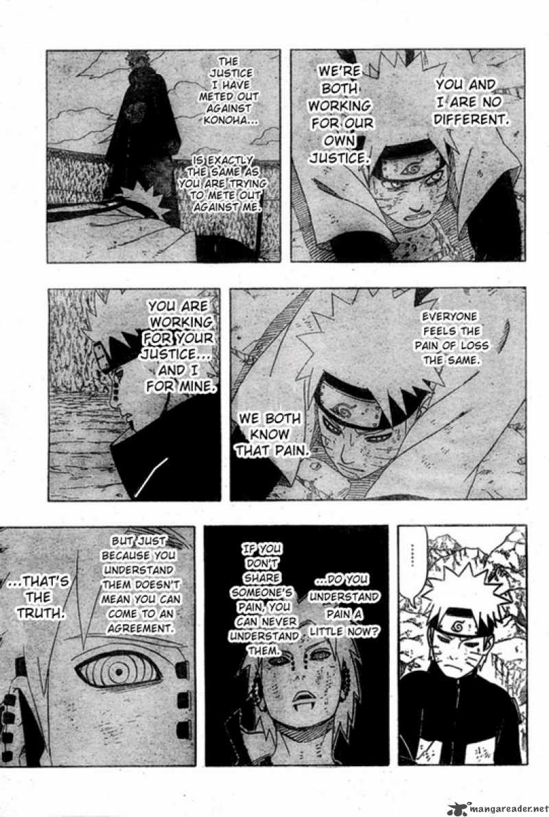 Naruto Chapter 443 - Page