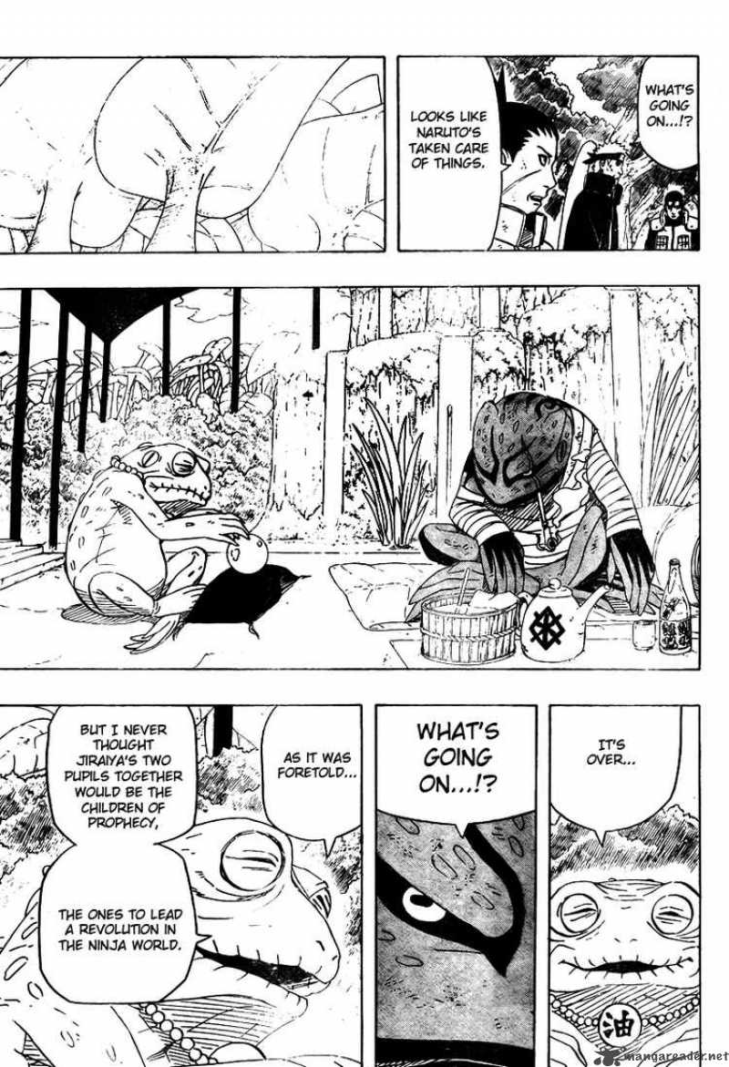 Naruto Chapter 449 - Page
