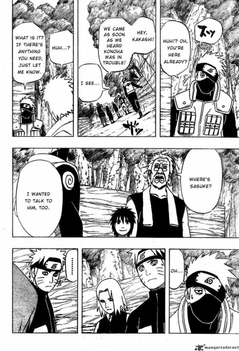 Naruto Chapter 451 - Page